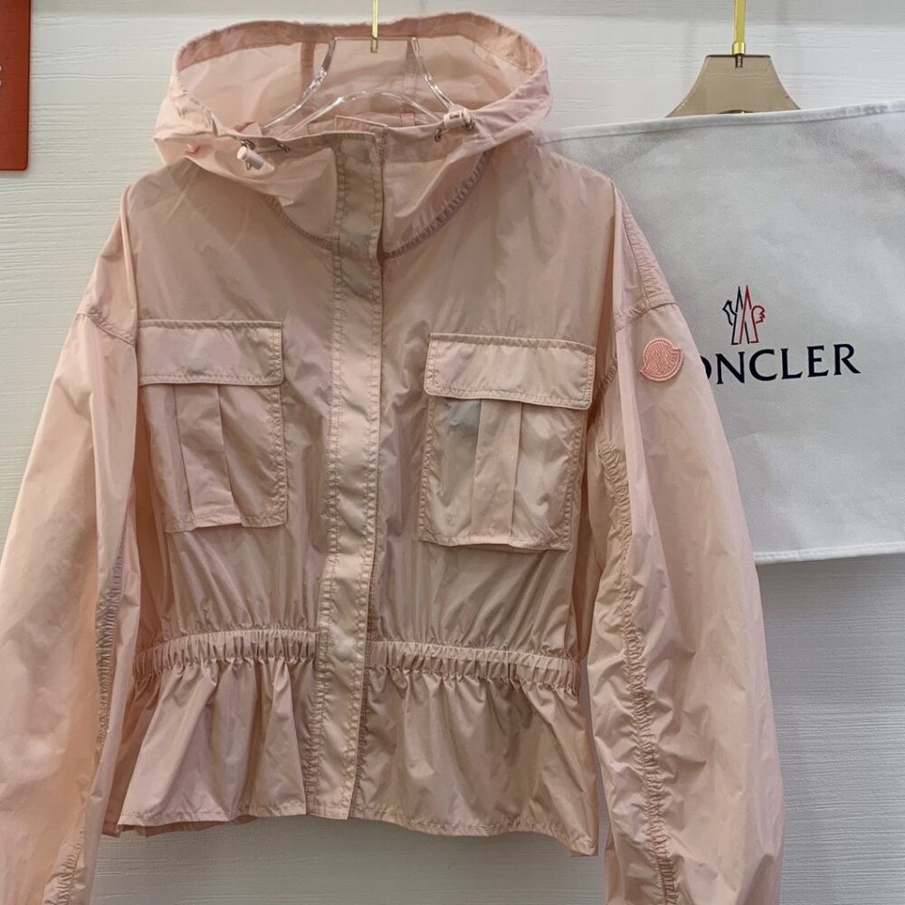 Moncler new Curton women's hooded jacket
